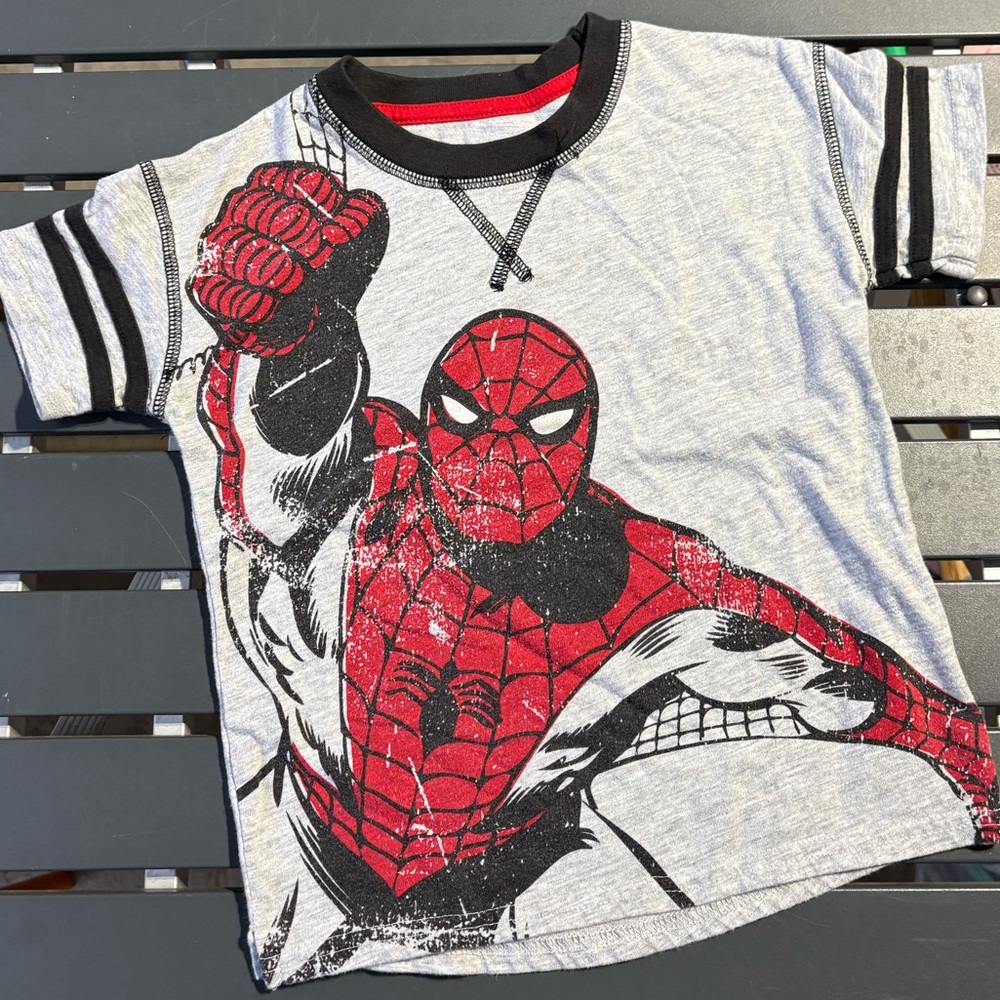 Marvel Spiderman boys  tee